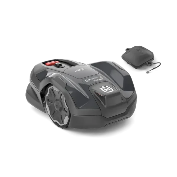 Robot cortacésped Husqvarna AUTOMOWER 305E NERA con tecnología inalámbrica