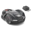 robot cortacésped husqvarna automower 405xe nera