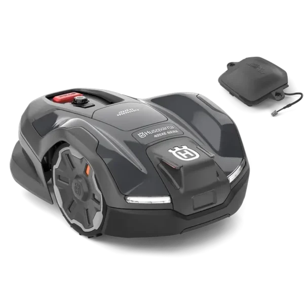 robot cortacésped husqvarna automower 405xe nera