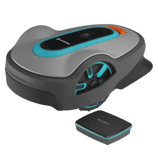 Robot cortacésped Gardena SILENO life 850