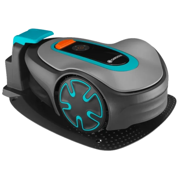 Robot cortacésped SILENO minimo 250 en garage