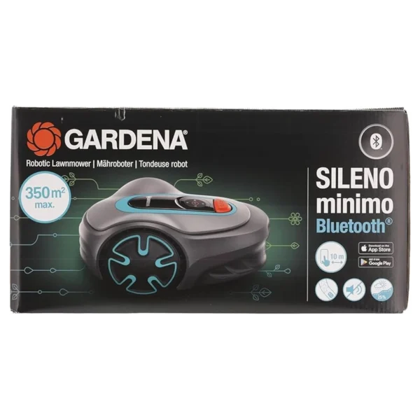 Robot cortacésped SILENO minimo 350