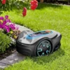 Robot cortacésped SILENO minimo 500 vista exterior